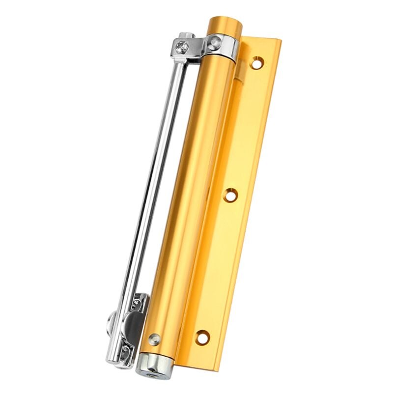 Home Automatic Self Closing Hinge Door Closer Single Spring Adjustable Silent