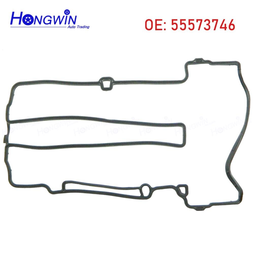 prawdziwy nie.:25198874 55573746 wał rozrządczy silnik zawór pokrywa uszczelka pasuje GM Chevy Cruze dźwiękowy Trax Buick pasuje Chevrolet pasuje 1.4L