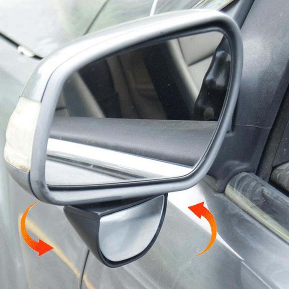 Car Blind Spot Mirror Side Mirror Wide Angle 360 Degree Car Rearview Mirror Parking Auxiliary Gadget accesorios para auto