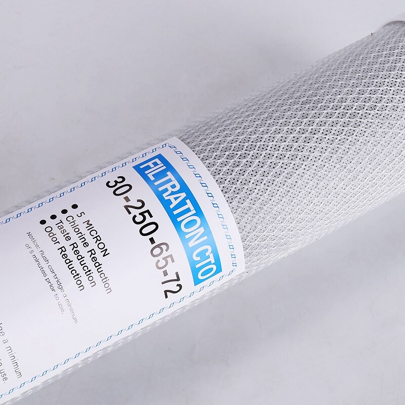 3Pcs Water Filter Actieve Kool Cartridge Filter 10 Inch Cartridge Vervanging Purifier Cto Blok Carbon Filter