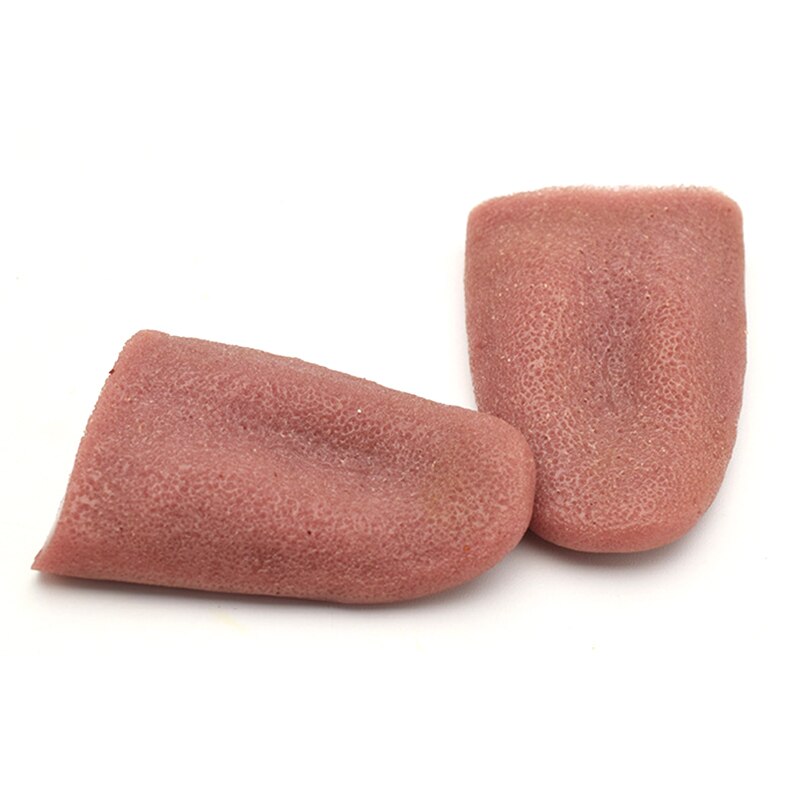 20212 Simulatie Tong Bananasplit Speelgoed Elastische Plezier Tong Speelgoed Horrible Gereedschap Voor Halloween