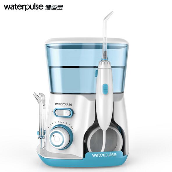 Waterpulse Dental Water Flosser Monddouche Waterpick Dental Floss Water Irrigatie Jet Tandheelkundige Tand Floss