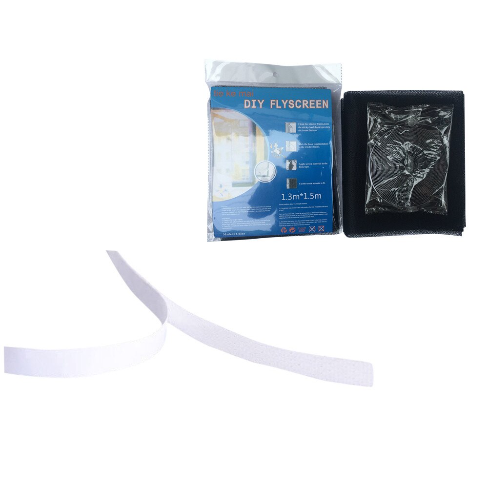 Indoor Insect Fly Mosquito Window Screen Curtain Mosquito Netting Door Mosquito Net For Kitchen Window Home Protector35#