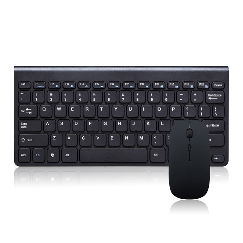 2.4GHz Wireless Keyboard + Wireless Mouse Combo Set For Laptop PC Desktop GDeals