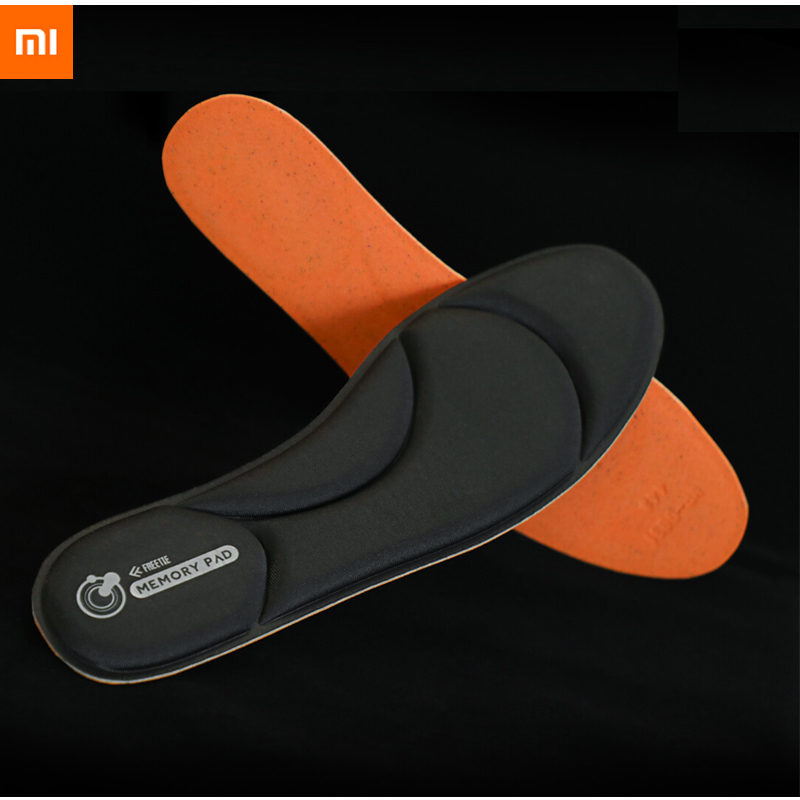 Xiaomi freetie-plantilla acolchada suave de algodón, plantillas deportivas de rebote lento, cómodas, transpirables y secas, novedad