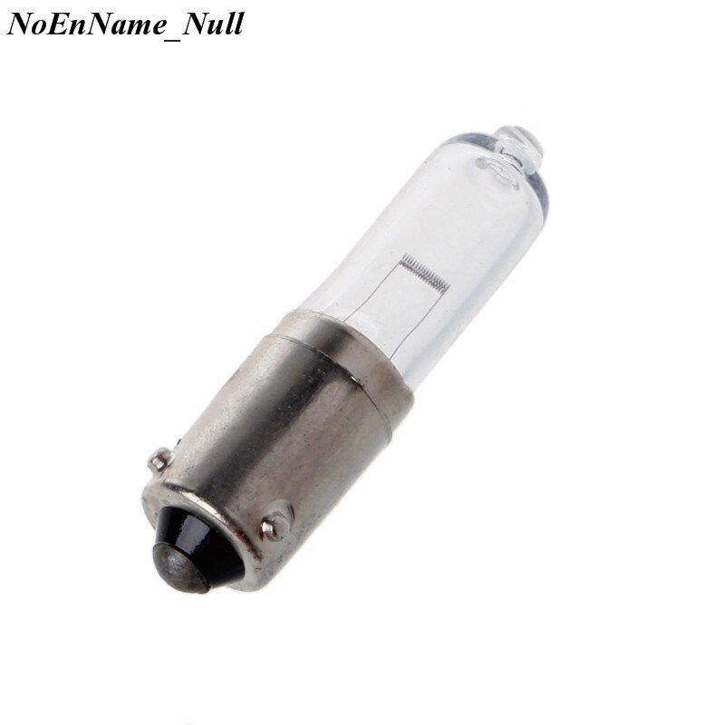 2x BAY9S H21W Halogeenlamp Backup Indicator Fog Auto Lamp 12V 1.9A 250LM