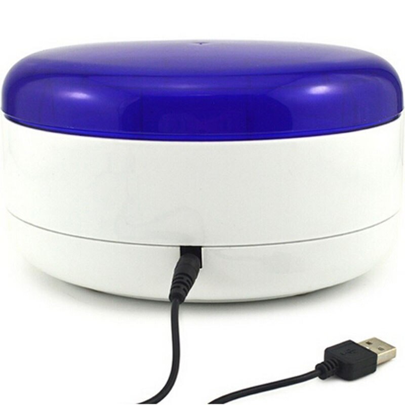 portable Mini washing machine parts Cleaner Bath Cleaning Jewelry Watch Glasses Circuit Board Jewelry Necklaces Earrings