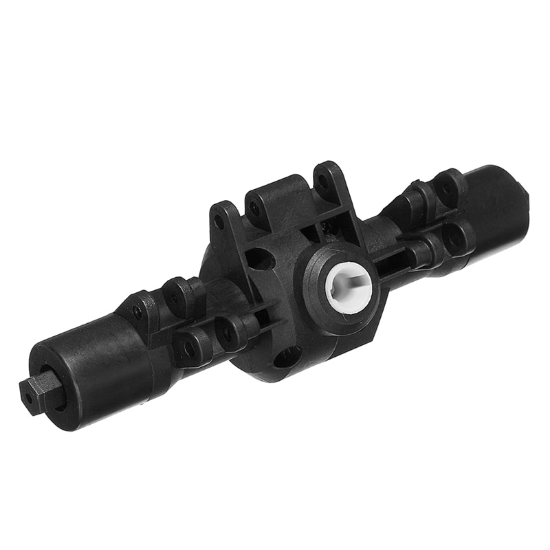 RC Car Axle Set - 2PCS Front Rear Bridge for HB Toys ZP1001 1/10 - Plastic