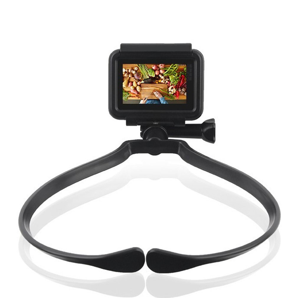 Lui Hals Telefoon Standhouder Wearable Smartphone Mount Beugel Voor Camera Voor Gopro Mobiele Opknoping Houder