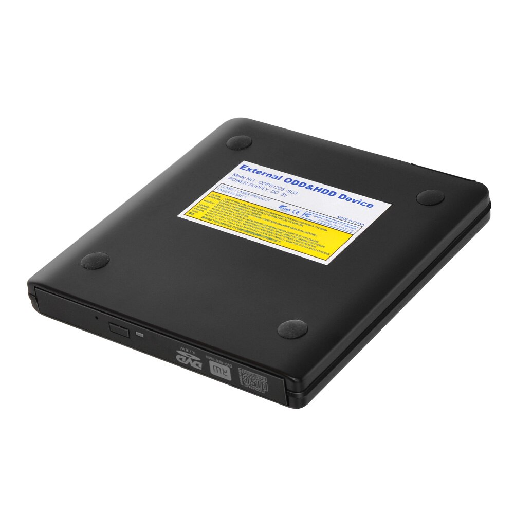 Deepfox USB 3.1 Optische Drive Externe Type C CD/DVD-ROM DVD RW ROM DVD Brander Voor Macbook Lenovo notebook Laptop