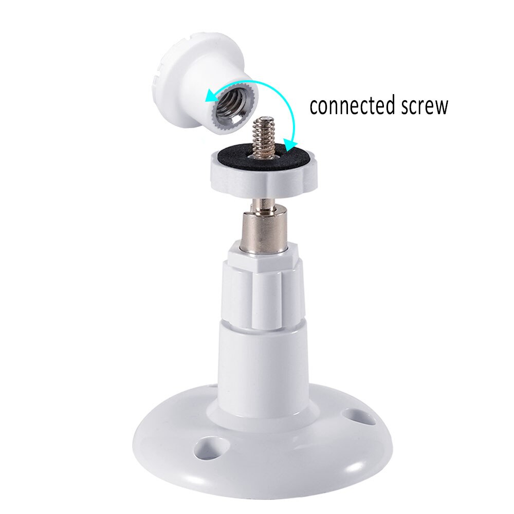 Mount Bracket for Bink Indoor Home Security Camera Weatherproof 360 Degree Protective Adjustable Mount for Roof Wall Ceiling
