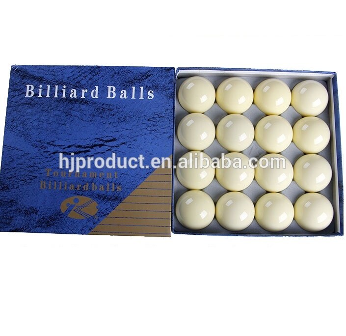 2-1/16 "Taiwan billard jeu de boules 16 pièces/boîte 52.5mm queue boule à vendre