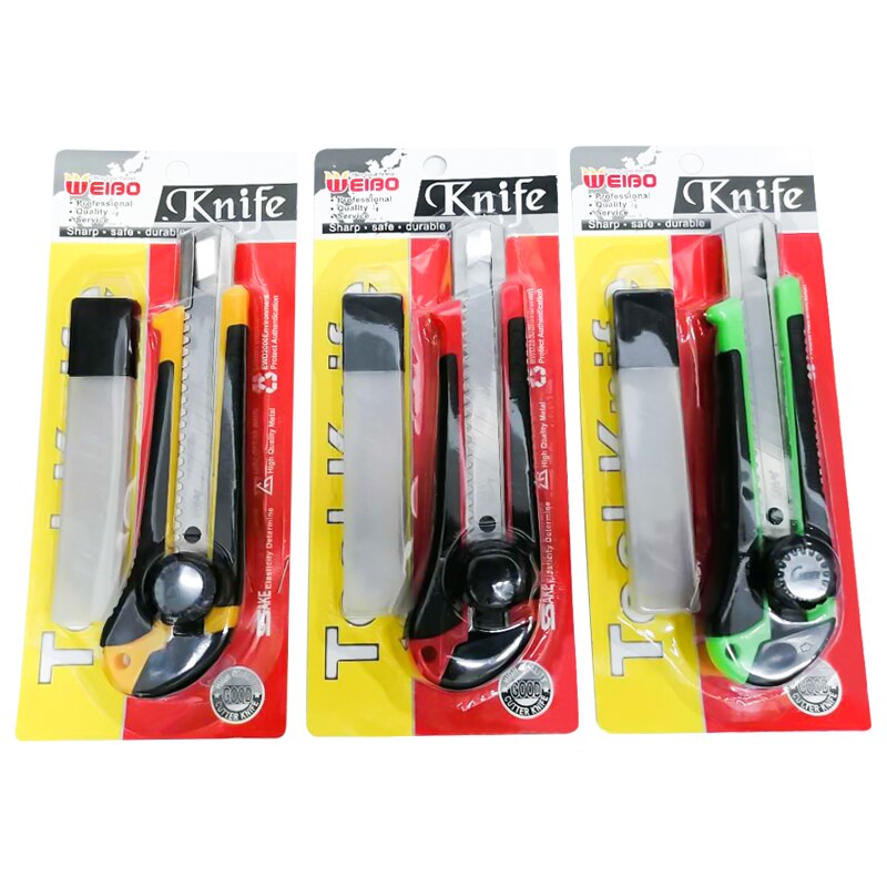 Nóż introligatorski i 5 sztuk stop frez ze stali ostrze wymienne Sztuka nóż ostrza DIY wytrzymały metal nóż gilotyna robić papieru narzędzia