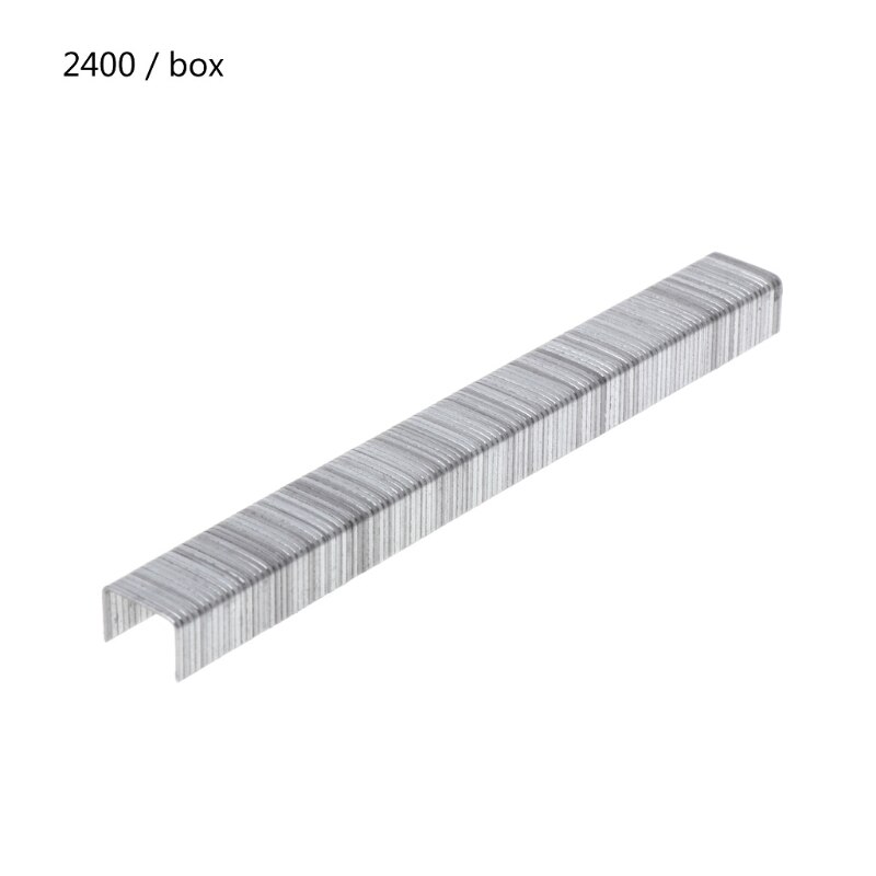 2400 Pcs Door Shaped Staples 10x8mm Nails for staple Stapler