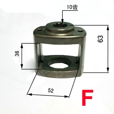 Luftstødnøgle reparationsdele vedligeholdelse tilbehør motorlejer skive cylinder cylinder akselventil