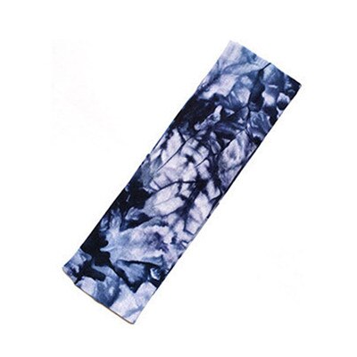 boho Handmade Women Twist Headbands Hair Accessories Acrylic Bandana Scarf Square Female hair band Rock Cool Girls Turban: 04