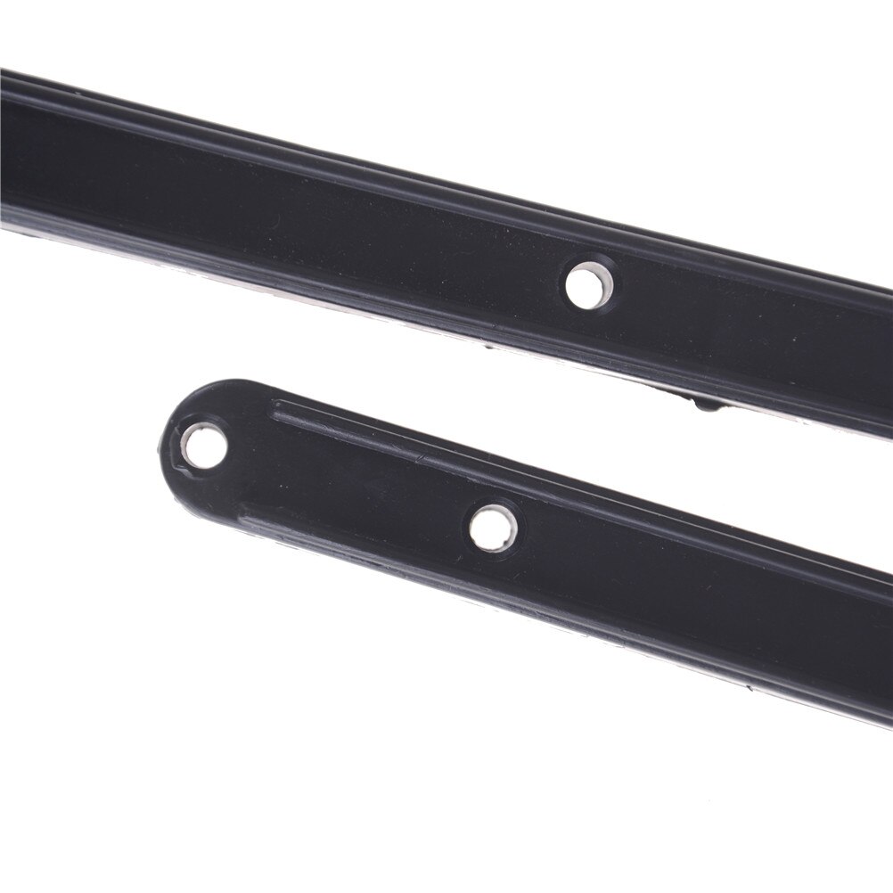 Glissières en plastique pour clavier, placard, tiroir, placard, meuble, 1 pièce