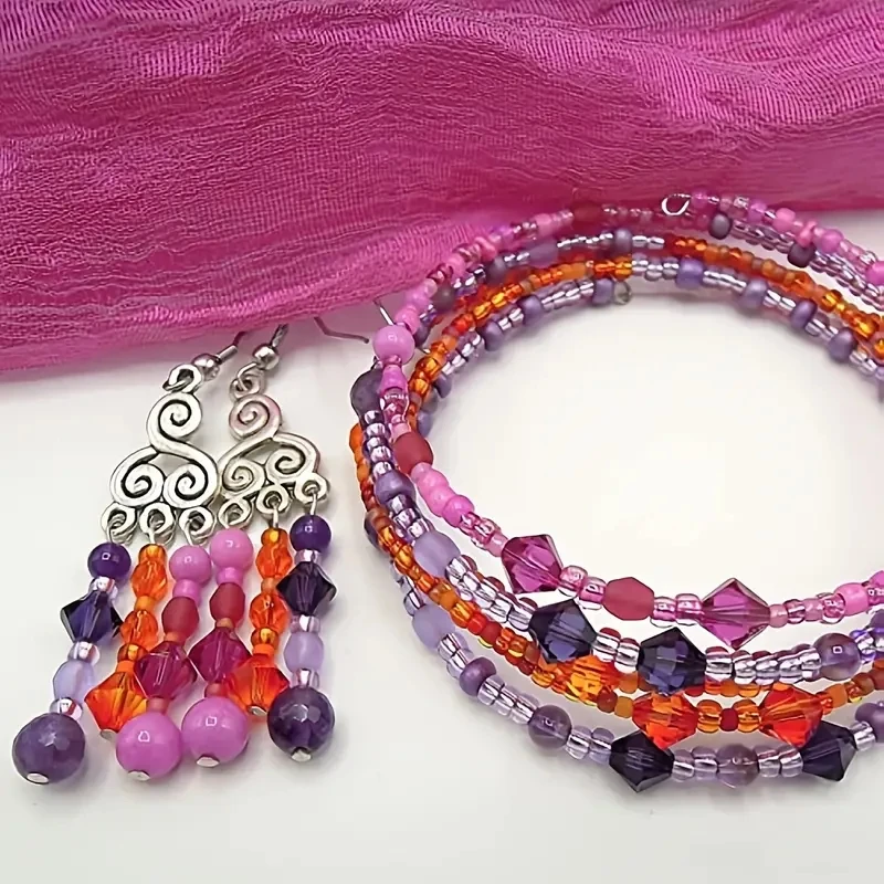 3 4 6 mm bicone kristallen kralen doos veelzijdige onregelmatige glazen kralen set 15 raster losse spacer kit voor sieraden maken DIY armband