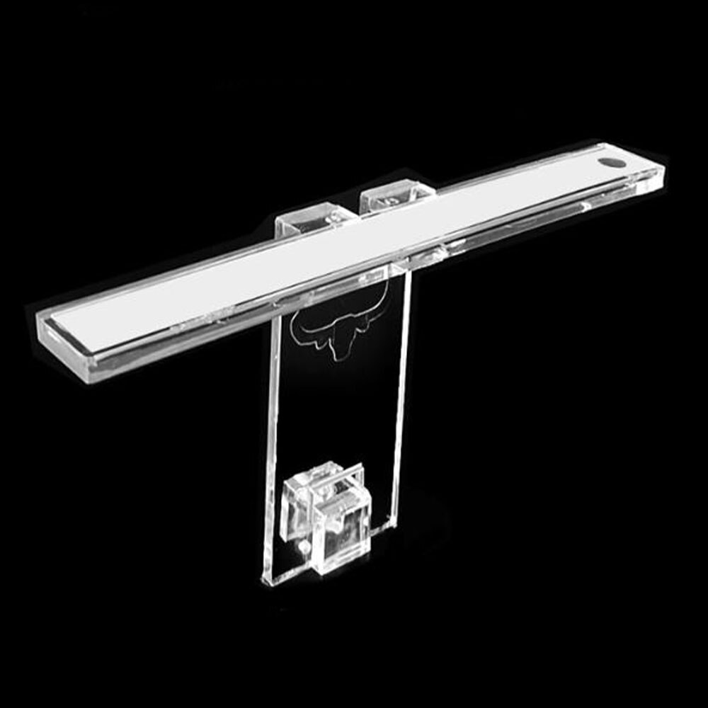 3-8MM Thickness Touch Screen Fish Tank Aquarium Lighting Lamp Clip On Lamp LED Aquarium Bracket Lamp Aquatic Plant Lamp