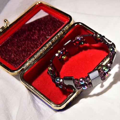 Torsadées Aimant Minceur Santé Produits Bracelets et Bracelets Bijoux Bracelet Magnétique Charme Bracelets Pour Femme de Perte de Poids
