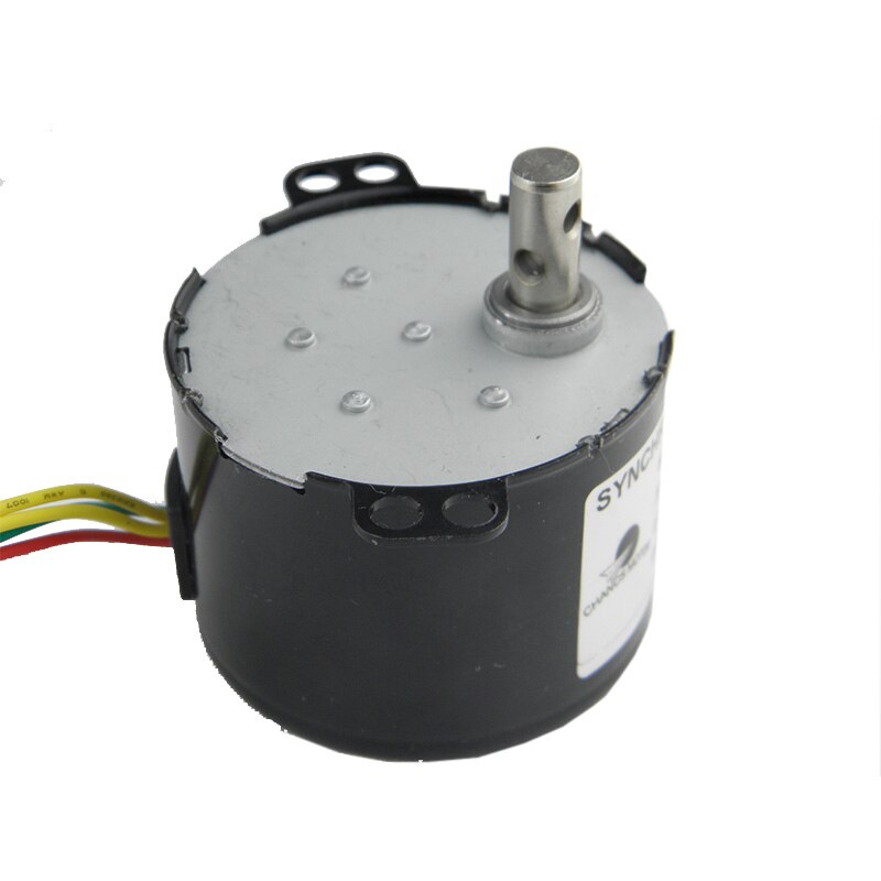 CHANCS AC Permanent Magnet Synchronous Motor 220V 50KTYZ 20RPM Synchronous Motor Geared 6W