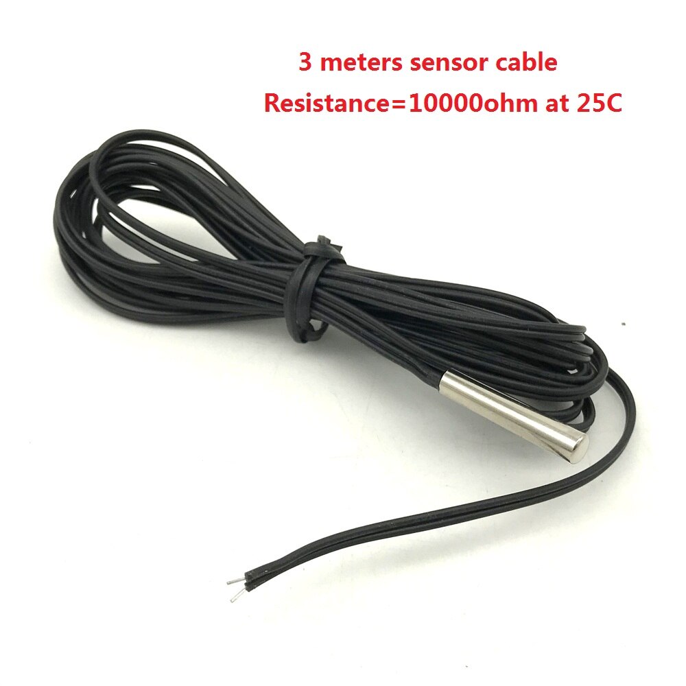 3 meters Heating Thermostat Probe Sensor for Warm Floor Temperature Controller
