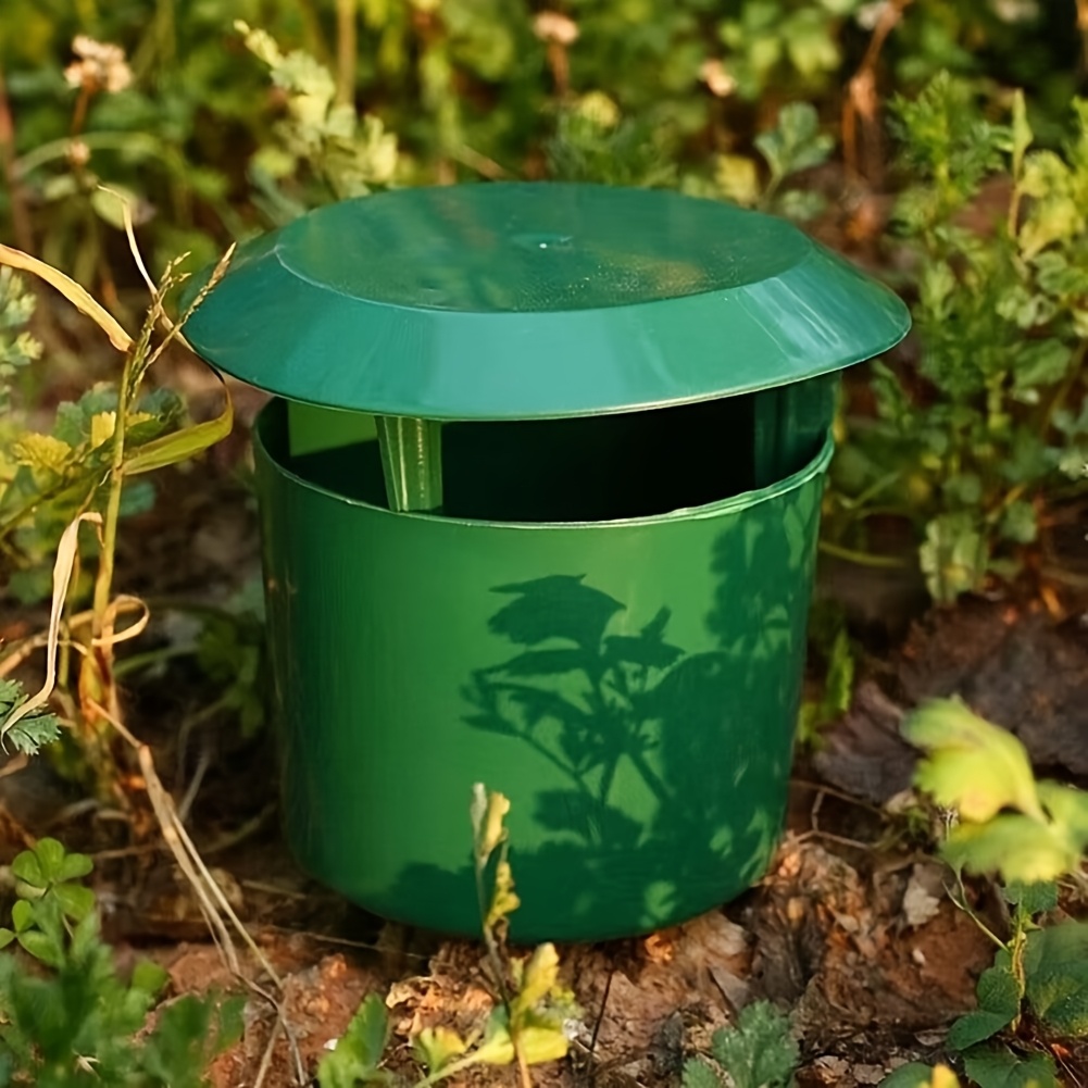 Scatola trappola per lumache, trappola per lumache di alta qualità, riutilizzabile, adatta per cortili, giardini, trappole per lumache di alta qualità e parassiti da giardino