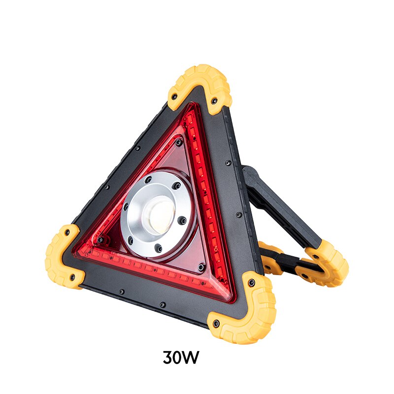 Foxanon 2500 4000 lumen led arbetsljus 30w 50w cob led ficklampa nödljus bilinspektion reparation handhållen arbetslampa: 30w inget batteri