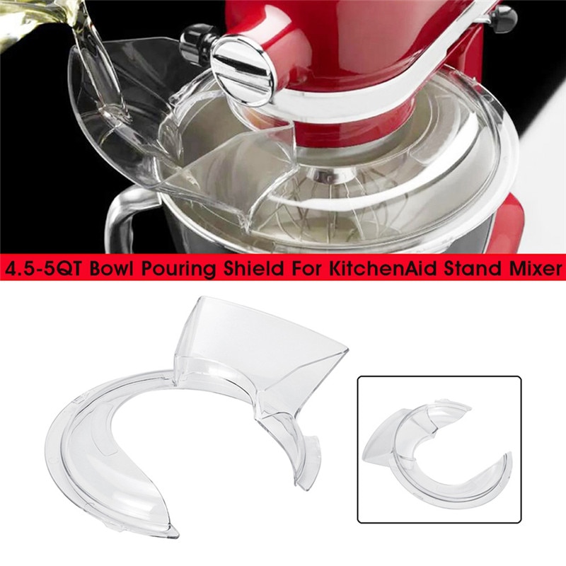 Kök vertikal mixer skål gjutning sköld luta huvuddelarna  kn1ps ksm 500 ksm 90 ksm 75 k45ss reservdelar kichen tillbehör