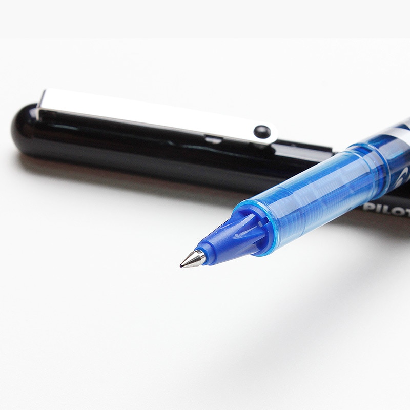Pilot de lifemaster V Ball BL-VB5 pluma de Gel de tinta líquida pura negro/azul súper lisas suministros de escritura