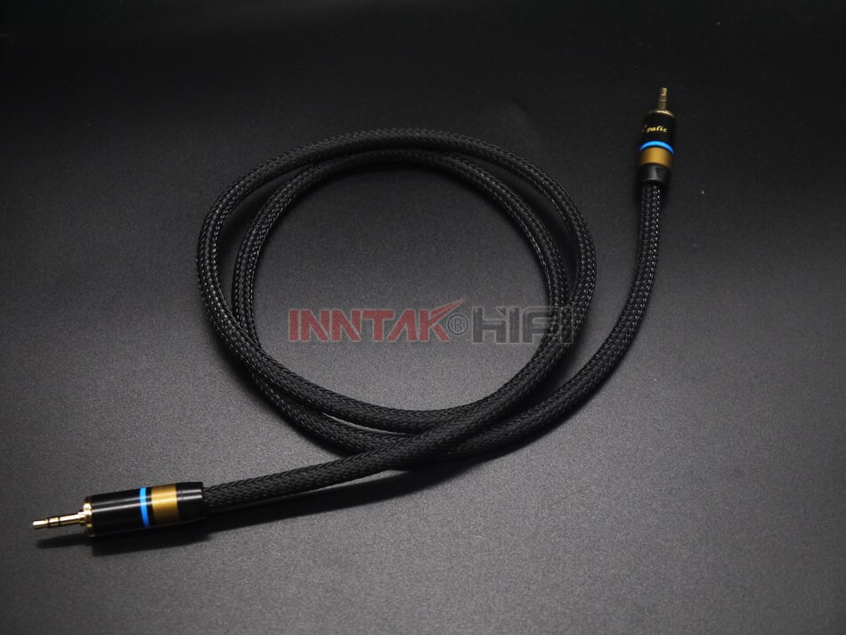1 stück hifi 3.5mm to 3.5mm aux stereo-audiokabel canare audiokabel für kopfhörerverstärker  mp3 tv 0.1m-10m