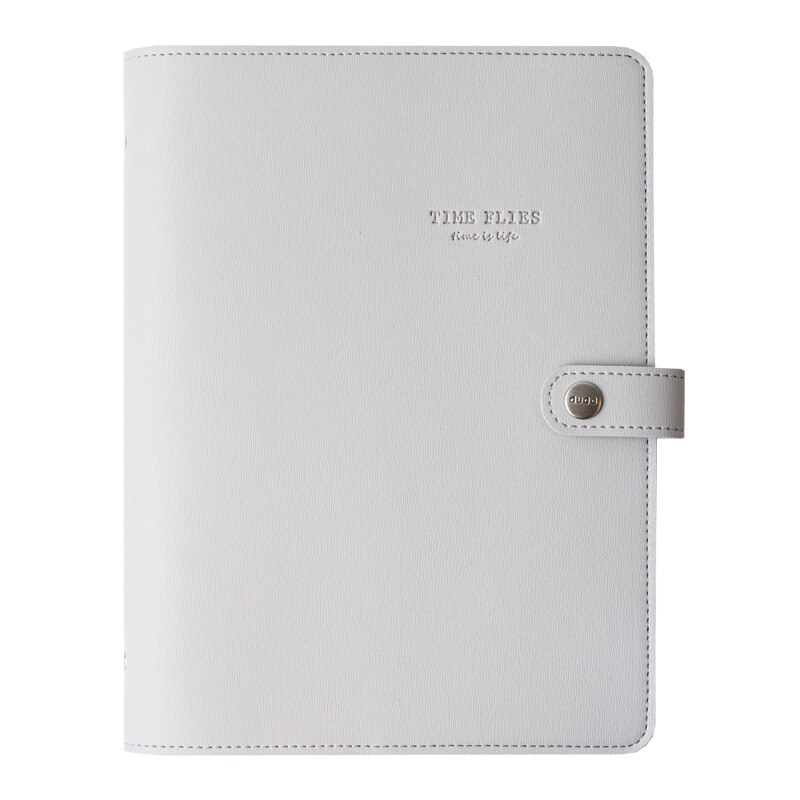 Macaron Cute Spiral Notebooks Stationery Fine Office School Personal Agenda Organizer Binder Diary Weekly Planner B5