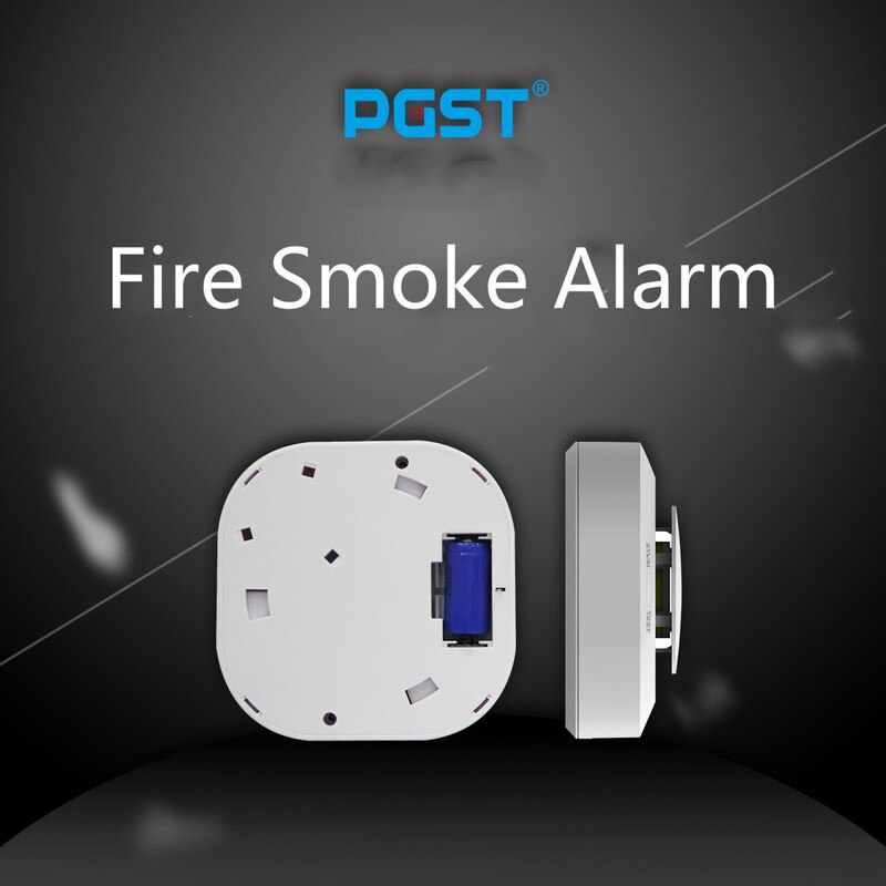 433MHz Smoke Detector Alarm Sound Greater Than 85dB Wireless Fire Alarm House Security Smart Home Security Alarm System