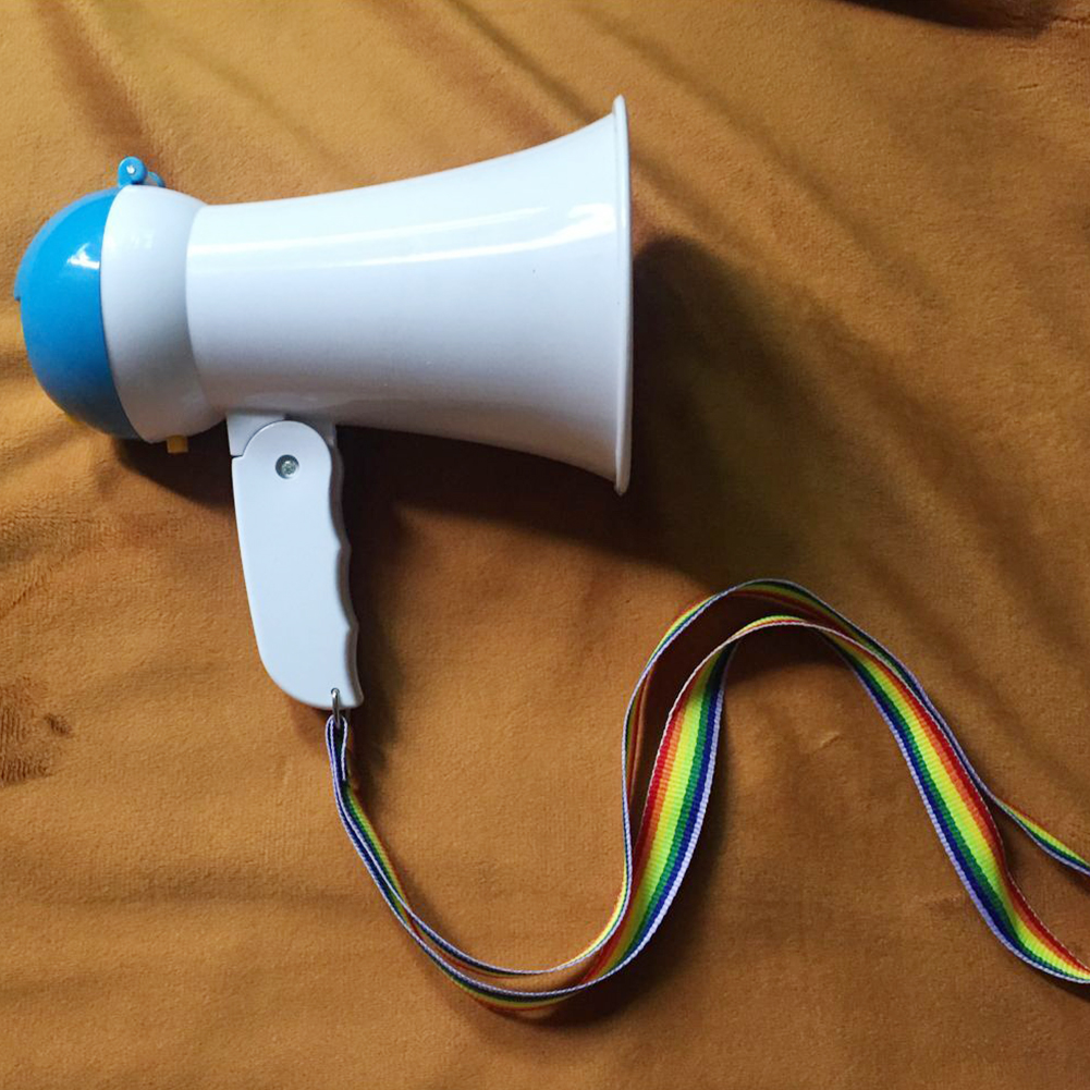 5W Lehre Spielen Musik Verstärker Handheld Horn Tragbare Lautsprecher Aufnahme Drahtlose Reiseführer Mini Faltbare Megaphon