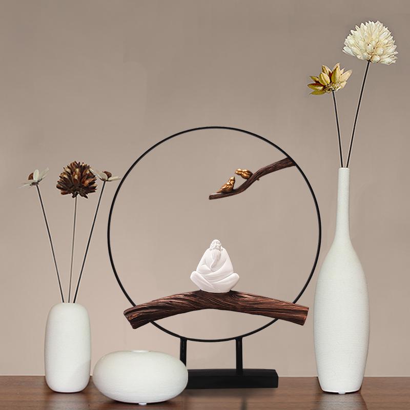 Luxe Moderne Gouden Vaas S - Elegante Decoratie voor Bloemen