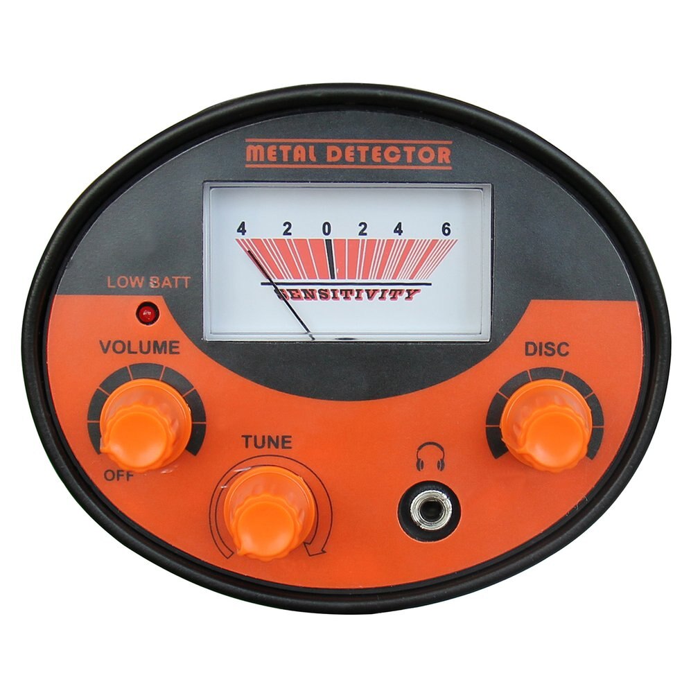 MD-3005II Metal Detector High-Accuracy Metal Finder Waterproof Search Coil Hunt Treasure for Underwater Metal Detecting