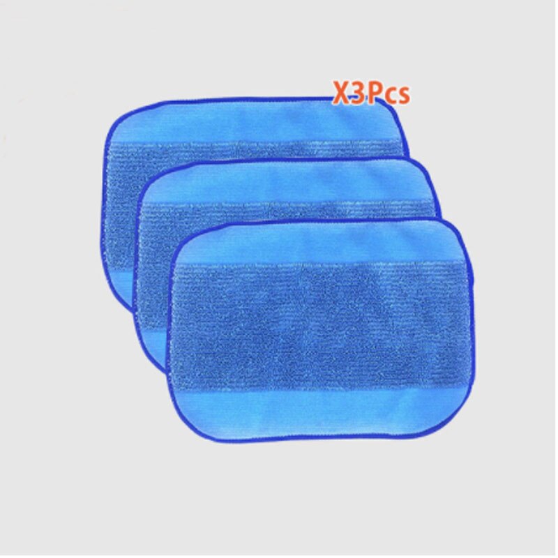 For iRobot Braava 380 380t 320 321 5200C 4200 microfiber accessories Mint Washable robot vacuum cleaner mop pro spare parts: Dark Khaki