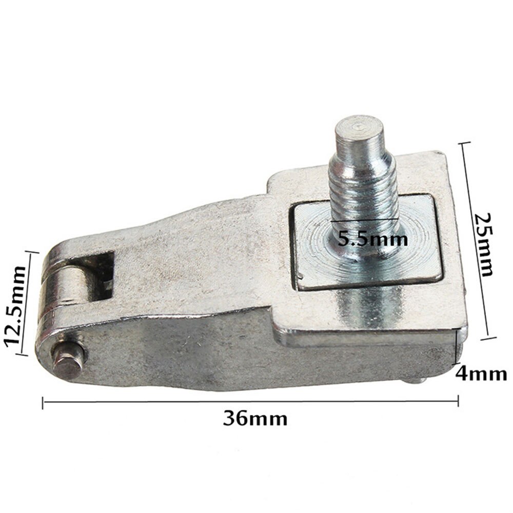 Replacement Metal Outer Door Handle Hinge Repair Tool Kit For Fiat 500 Door Handle Hinge Repair Kit Driver Passenger Side