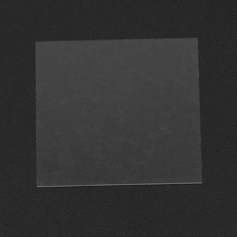 100 Pcs Transparent Square Glass Slides Coverslips Coverslides For Microscope Optical Instrument