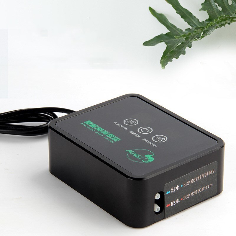 Intelligent Automatic Use Drip Irrigation System Set Electronic Timer LCD Screen Sprinkler Controller Terrarium Spraying Device