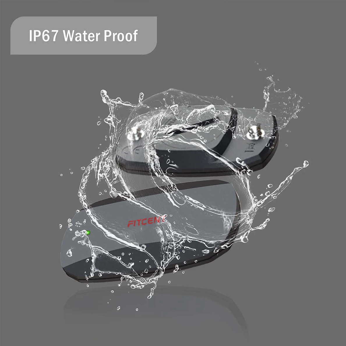 Herzfrequenz messer Brustgurt Bluetooth 5,0 ant ip67 wasserdichter Herzfrequenz sensor Gürtel Echtzeit-Herzfrequenz daten und Laufen
