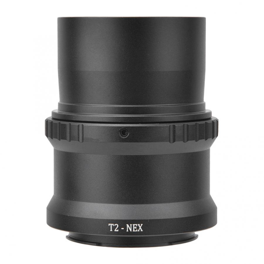 T2-NEX 2in T Mount Astronomical Telescope Mirror Lens Adapter Ring for Sony NEX Mount Mirrorless Camera Len Accessories
