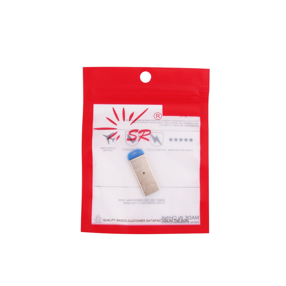 SR USB Card Reader T-Flash Memory Card MicroSD Card Adapter Up to 64GB