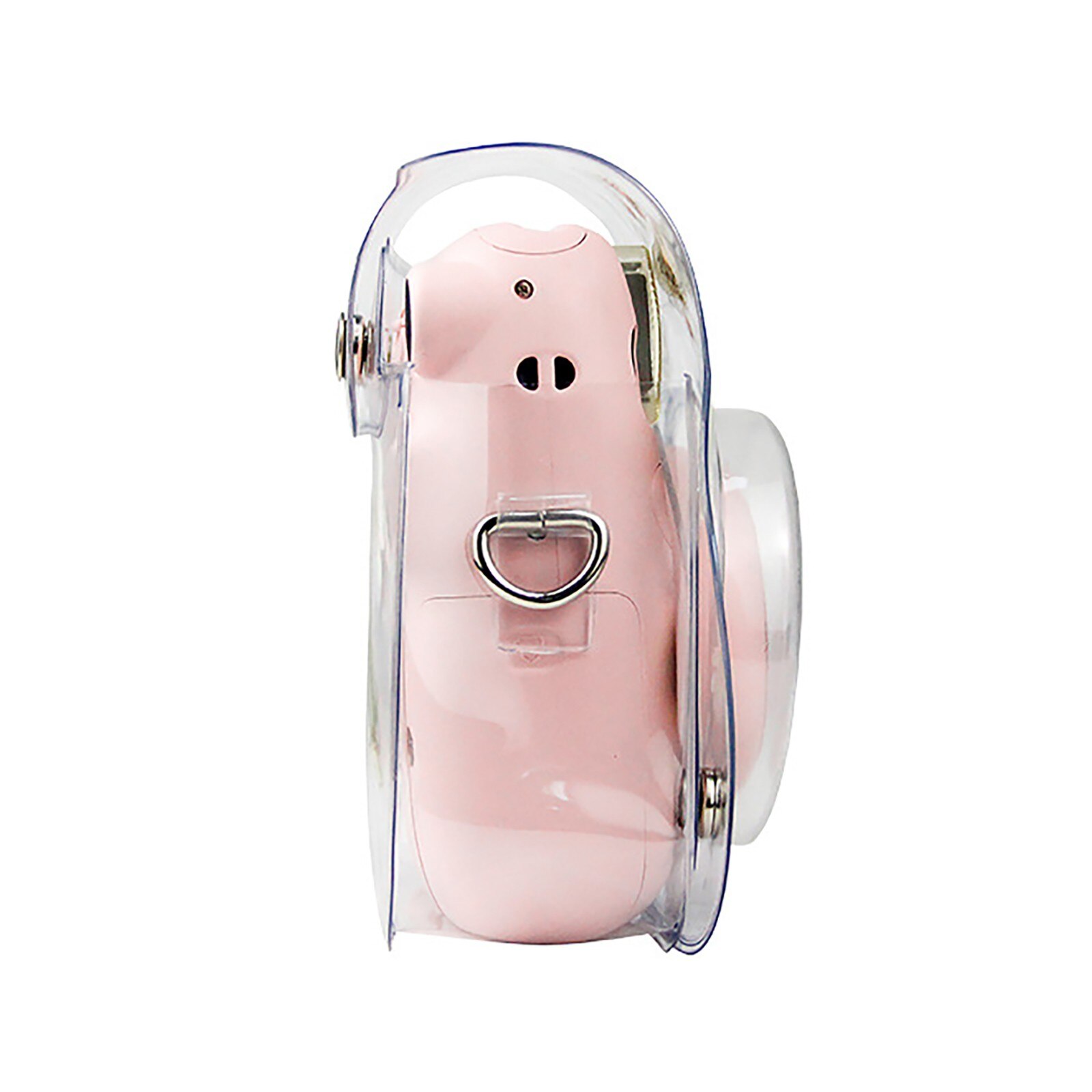 HOT Instax Mini 11 custodia protettiva in cristallo trasparente custodia protettiva per Fuji Fujifilm borsa per fotocamera istantanea Instax Mini 11 accessori