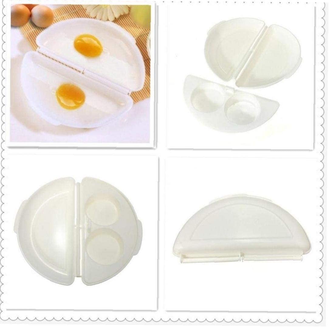 Mikrovågsugn omelett maker frukost ägg poacher köksredskap ägg omelett pan äggkokare ägg ångkokare ägg bricka kök matlagning verktyg