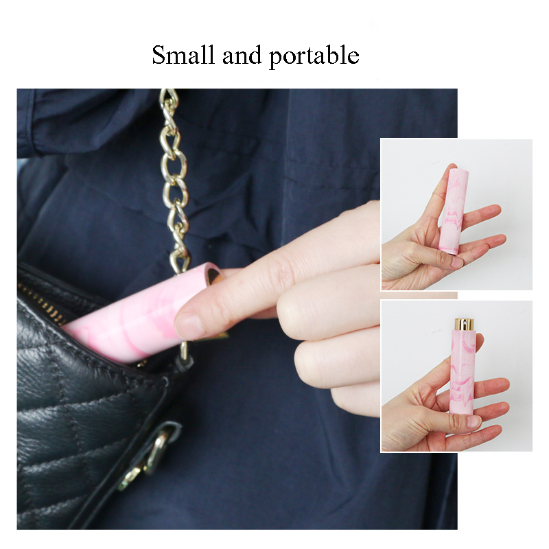 Botella de Perfume en aerosol de 10ml, cabezal giratorio de Metal y vidrio, estuche portátil de viaje recargable, tanque, boquilla de aluminio, contenedor de cosméticos, 1 ud.