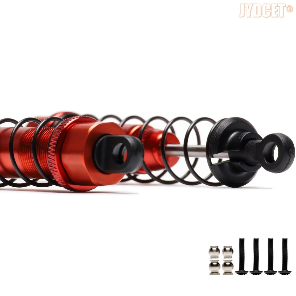 Amortisseur d'huile en alliage d'aluminium 75MM 80MM 90MM, pour voitures RC 1/10 adultes Tamiya CC01 Axial SCX10 D90