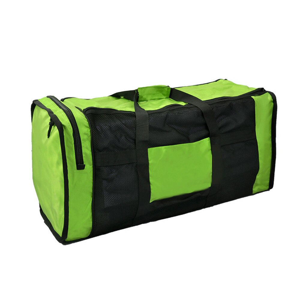 Fly Fishing Wader Bag Fish Diving Sports Chest Waders Wading Boots Shoes Storage Fisher Accessories Clothes Tools Hand Net Bag: green