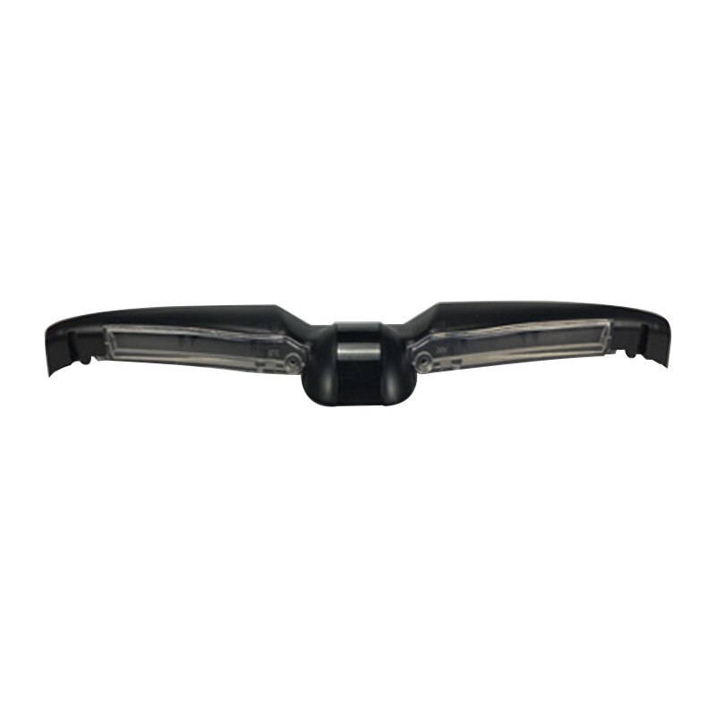 Front Light Cover Assembly Voor Ninebot Mini S Pro Zelfbalancerende Scooter Front Trim Montage Accessoires: Black Rear