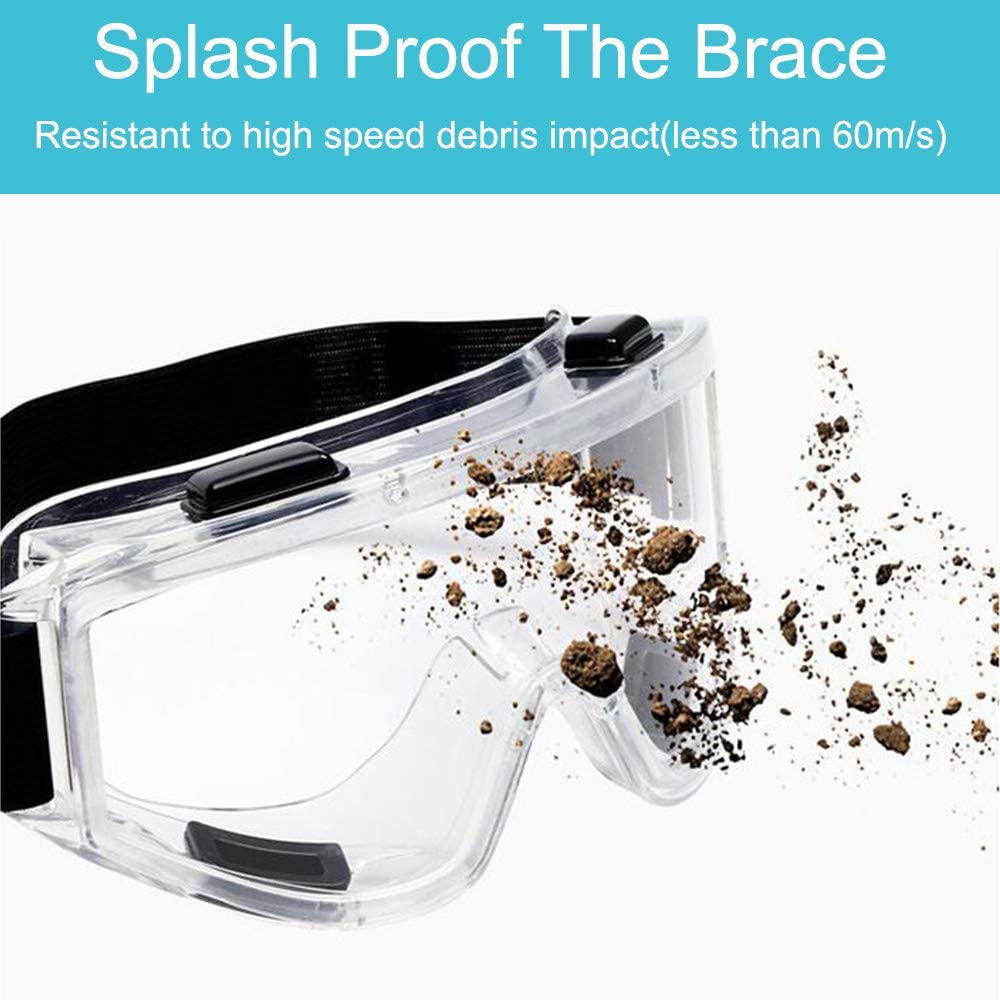 Gafas de esquí para motocicleta con doble lente, antiniebla, ATV, para hombres y mujeres, Dirt Bike, todoterreno, Motocross MX